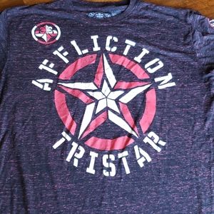 Affliction Tru-Star MMA T-Shirt